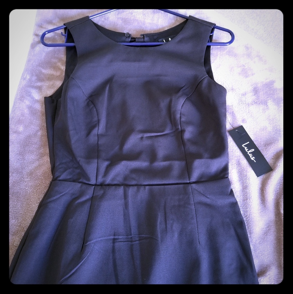 Open Back Midi Dress